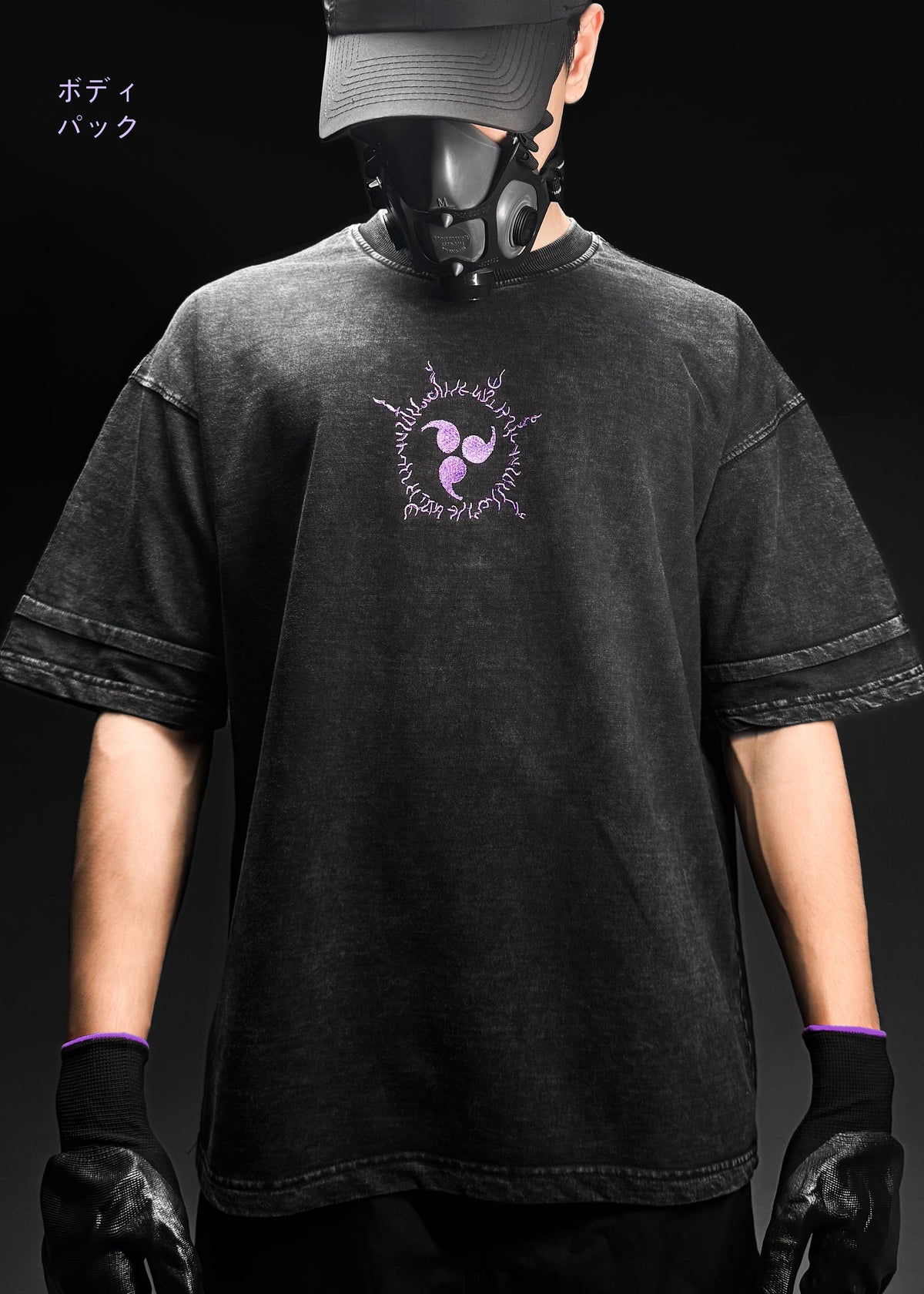 SASUKE SUSANOO / OVERSIZED T-SHIRT