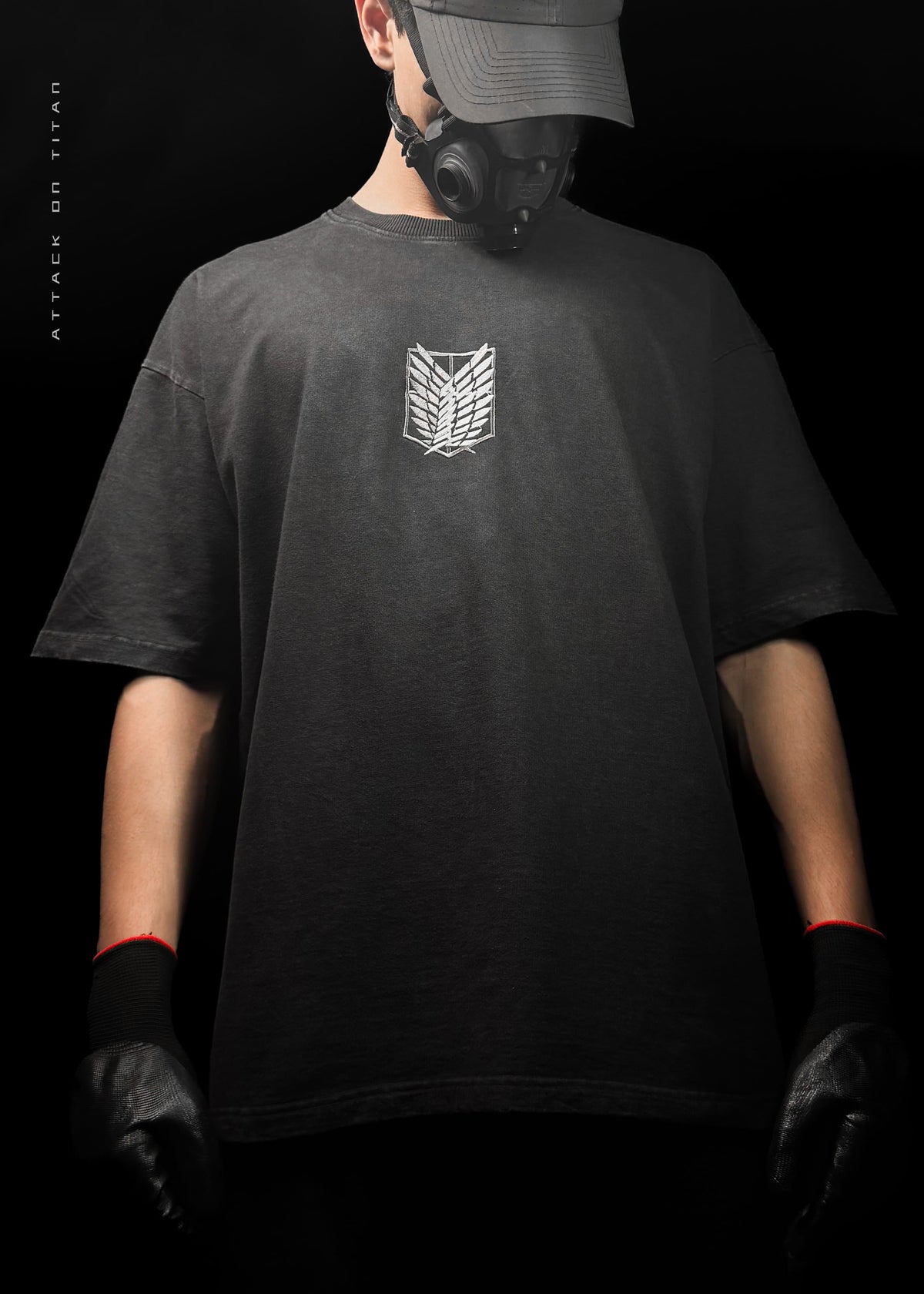 AOT GEAR / OVERSIZED T-SHIRT