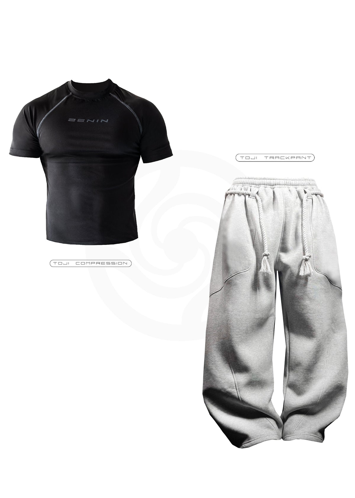 TOJI SUIT / COMPRESSION & SWEATPANT