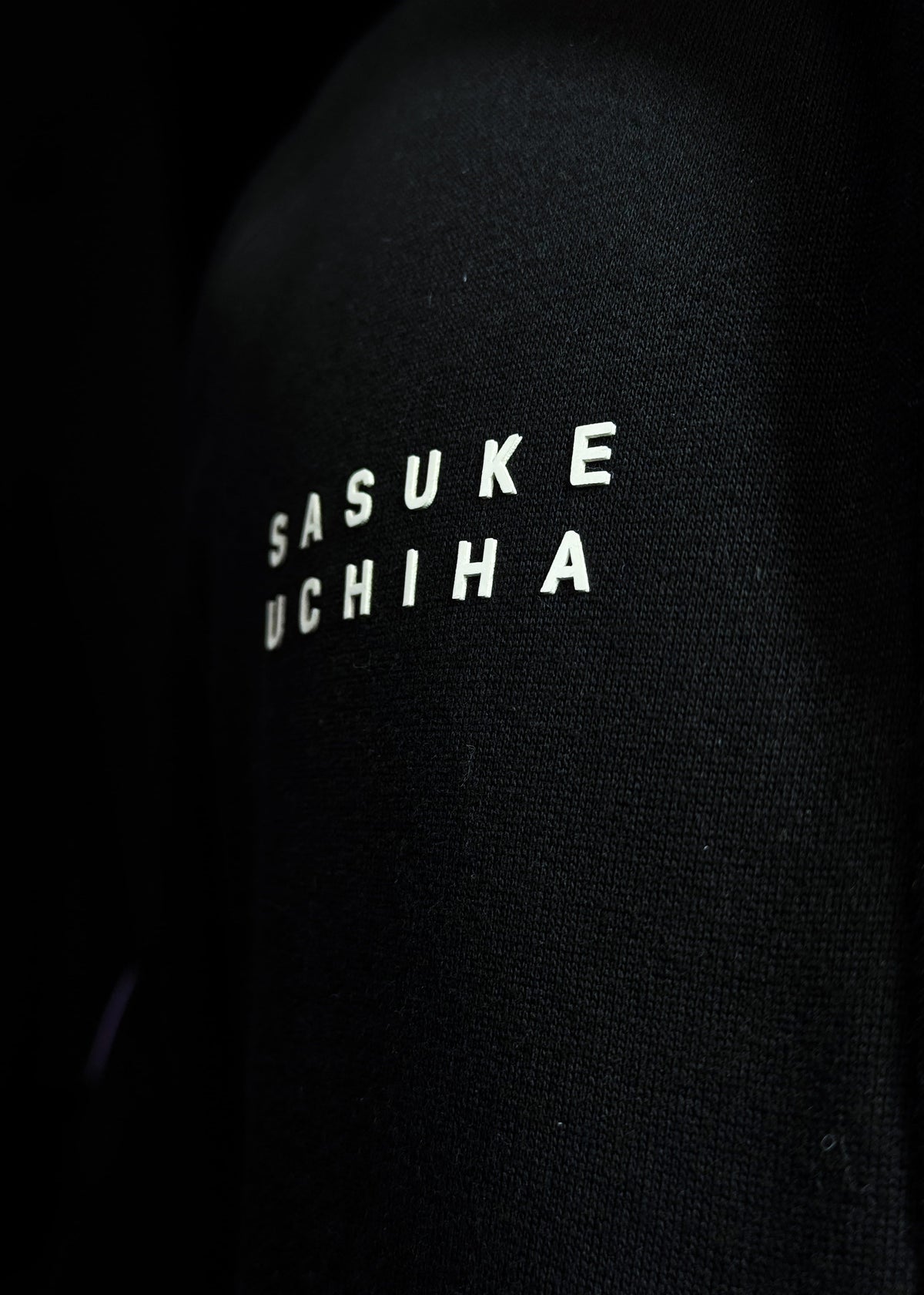 SASUKE UCHIHA / ZIPPER