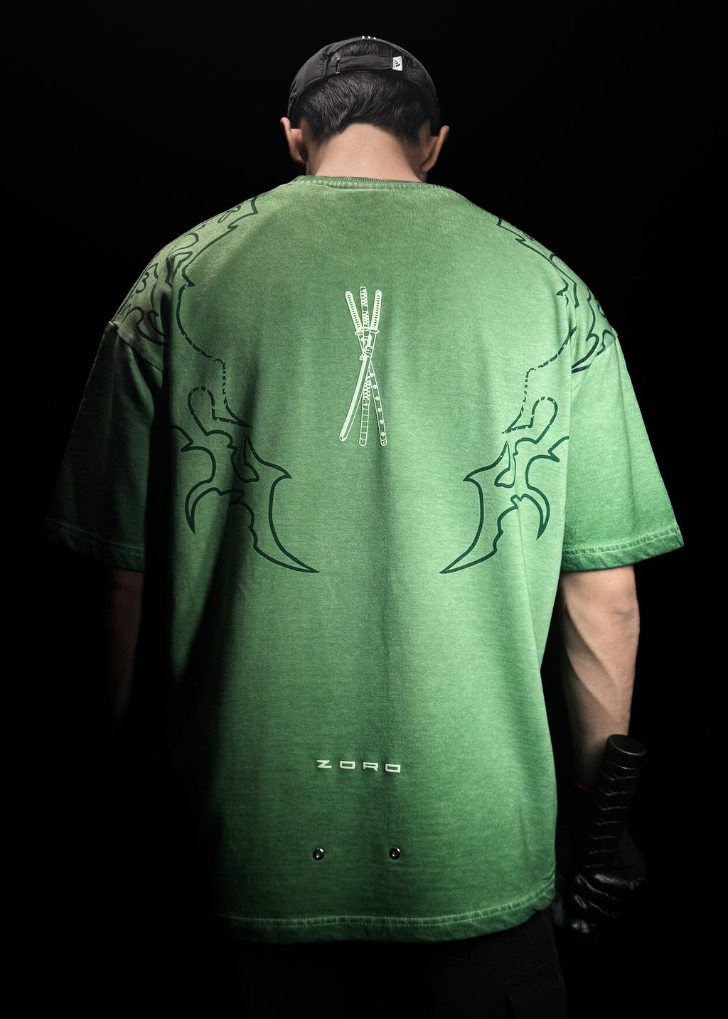 ZORO / SHADOW WASH / T-SHIRT