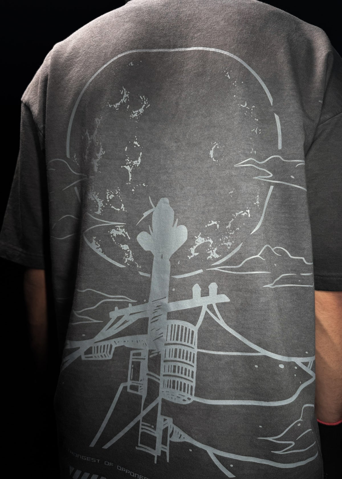 ITACHI / SHADOW WASHED / T-SHIRT