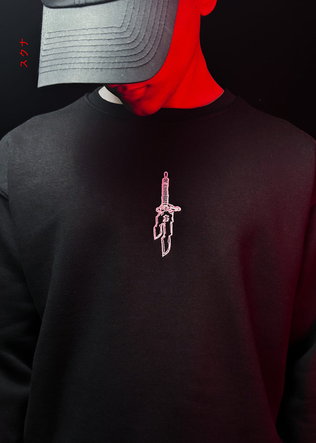 TOJI / EMBROIDERY SWEATSHIRT