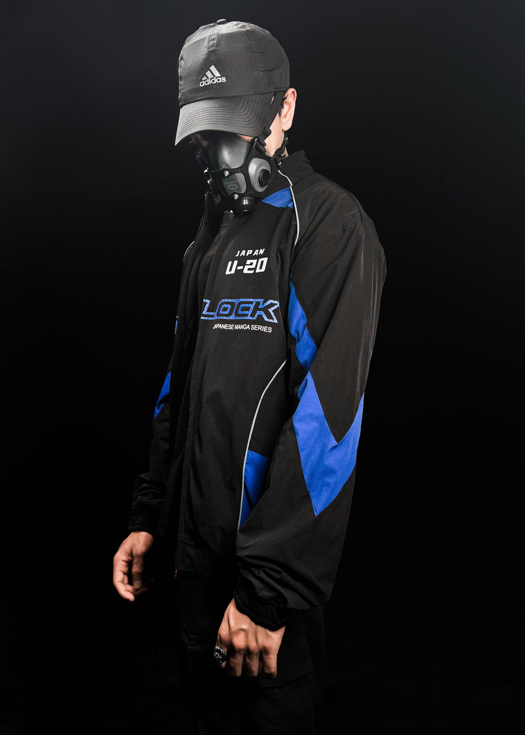 BLACK BLUELOCK / PARACHUTE JACKET
