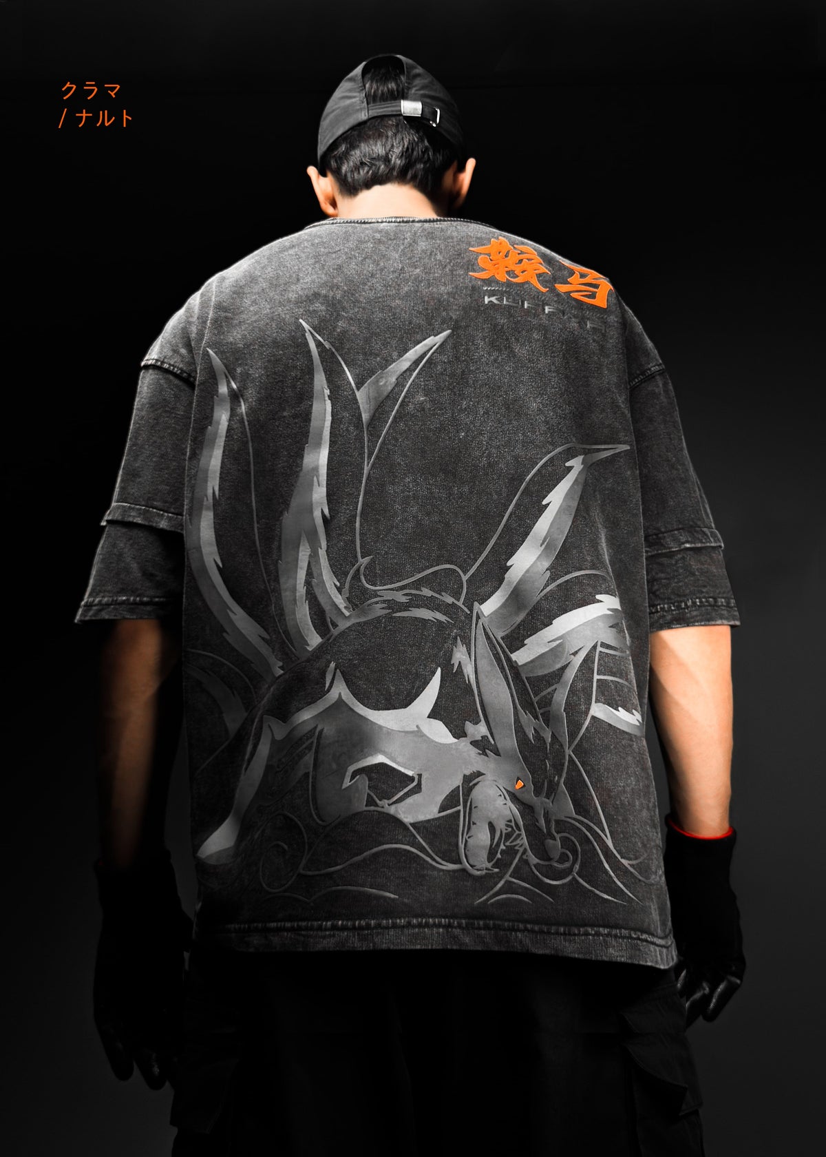 KURAMA / NARUTO / OVERSIZED T-SHIRT